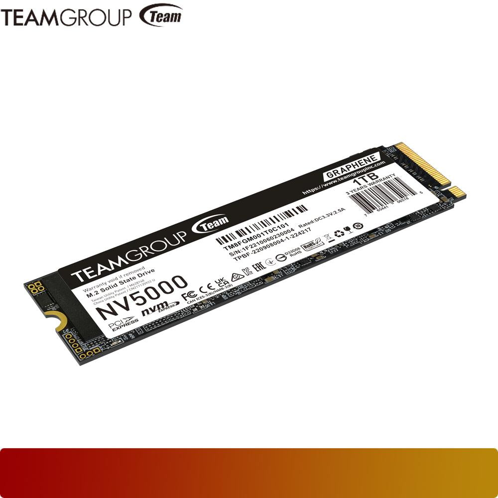 TEAM NV5000 M.2 PCIe 4.0 SSD 1TB | SSD M.2 NVMe Gen4 x4