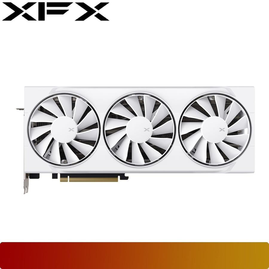 XFX Swift AMD Radeon RX 9070 XT 16GB GDDR6 White Triple Fan Gaming Edition