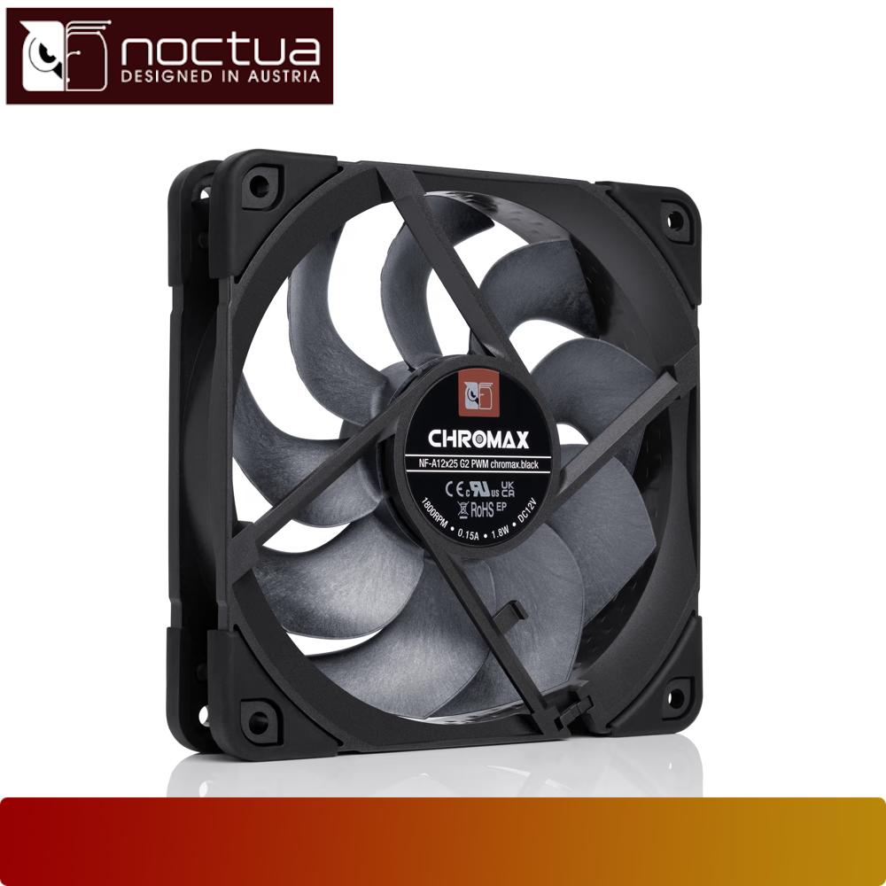 NOCTUA NF-A12x25 G2 PWM chromax.black