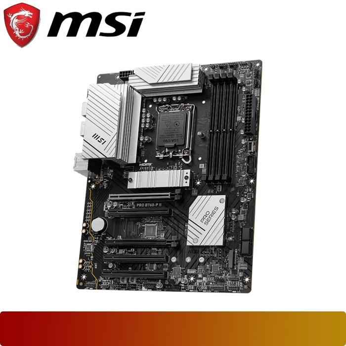 MSI PRO B760-P II
