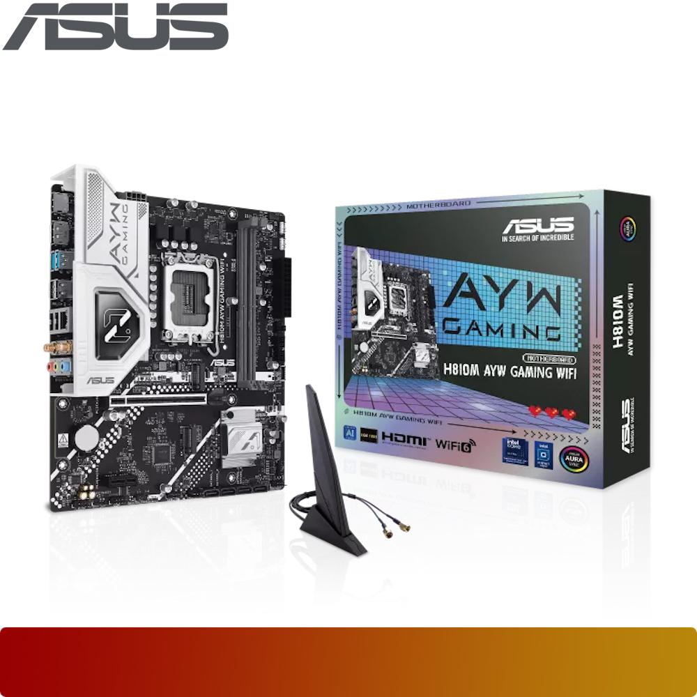 ASUS H810M AYW GAMING WIFI