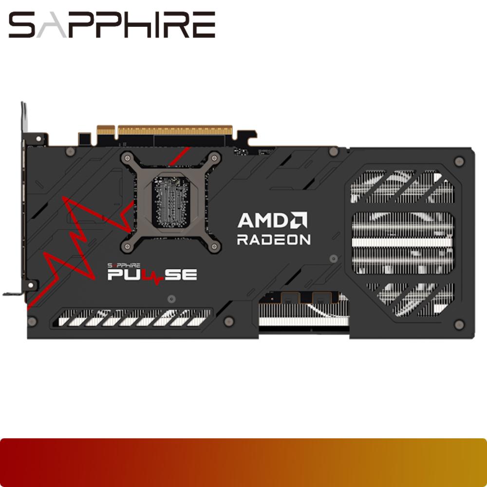 SAPPHIRE PULSE AMD Radeon RX 9070 GRE OC GPU 12GB GDDR6