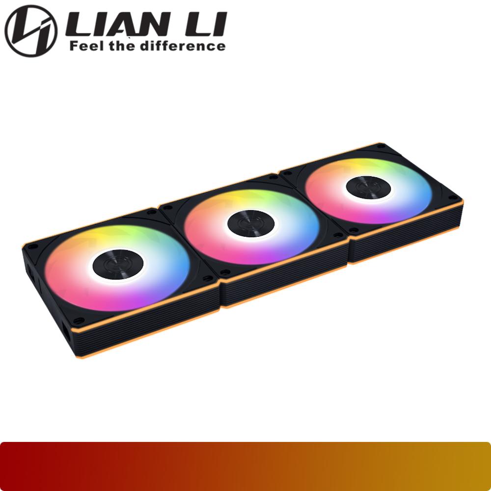 LIAN LI UNI FAN CL FLEX 120 Triple Pack