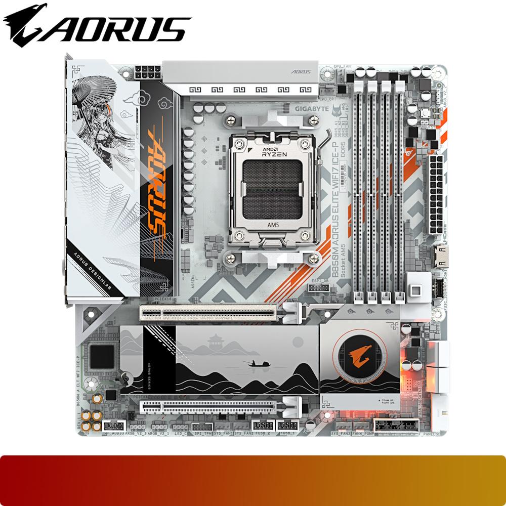 GIGABYTE B850M AORUS ELITE WIFI7 ICE-P