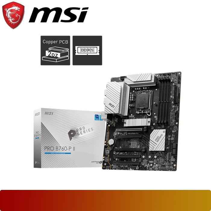 MSI PRO B760-P II