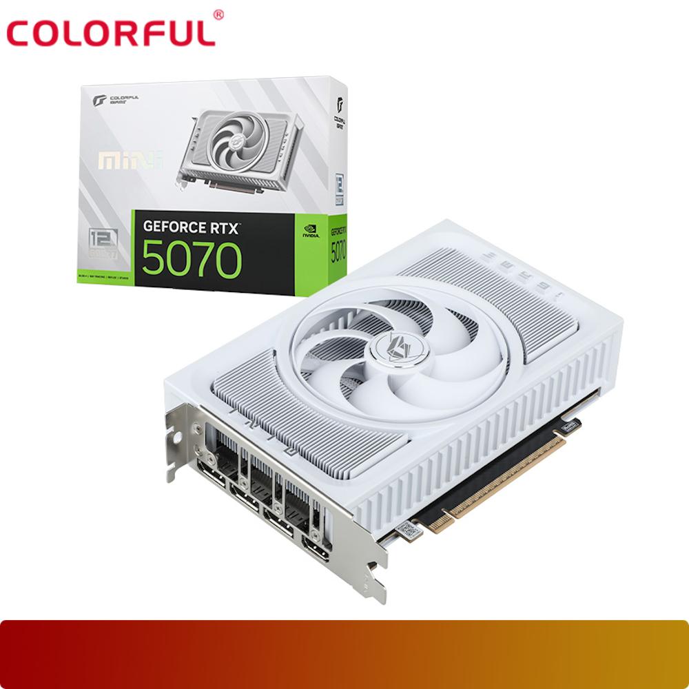 COLORFUL iGame GeForce RTX 5070 Mini W OC 12GB-V