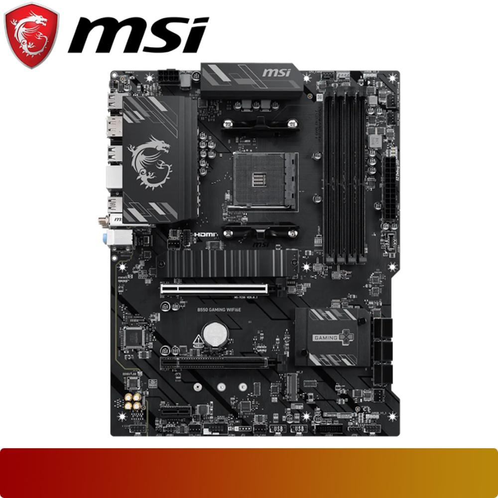MSI B550 GAMING WIFI6E