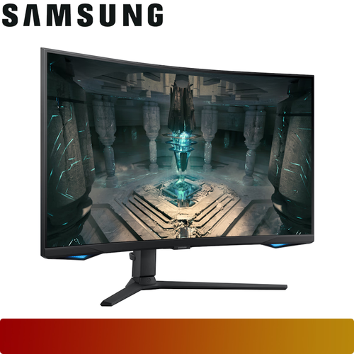 SAMSUNG 32” Odyssey G6 G65B QHD 240Hz Smart Gaming Monitor
