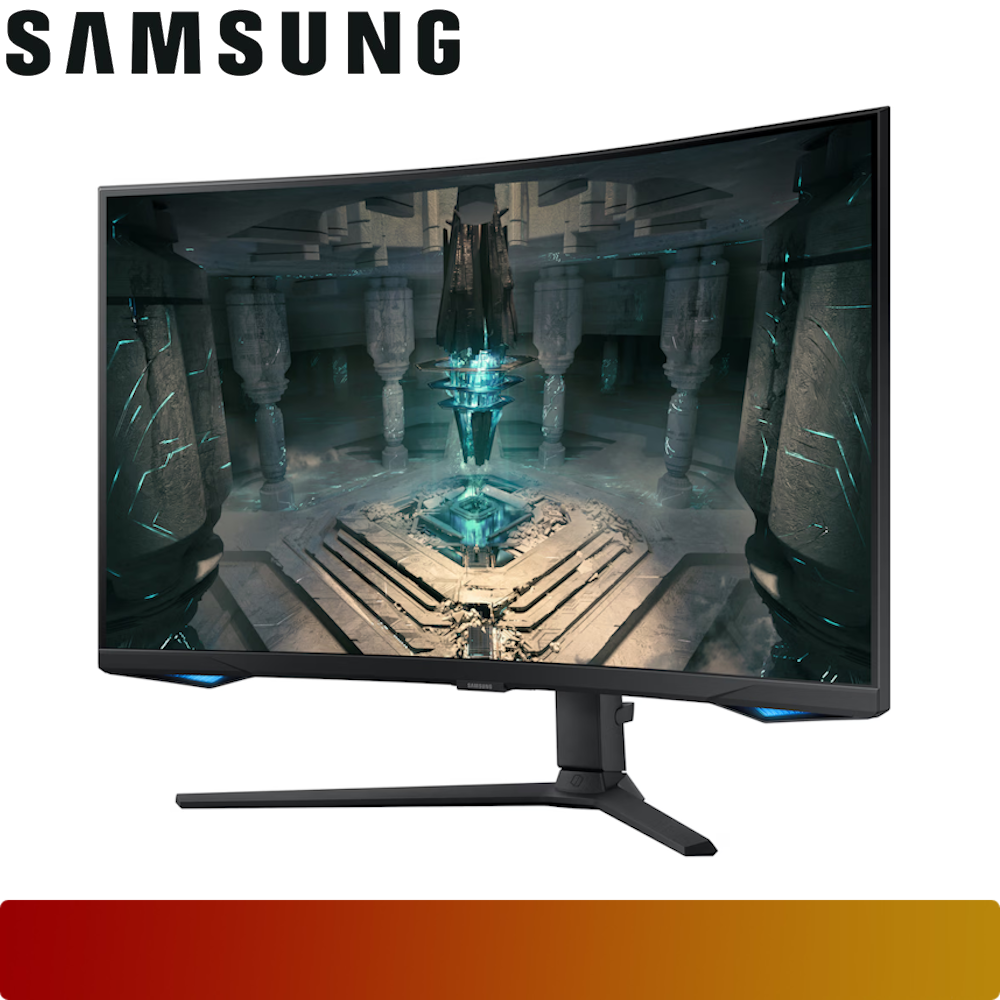 SAMSUNG 32” Odyssey G6 G65B QHD 240Hz Smart Gaming Monitor