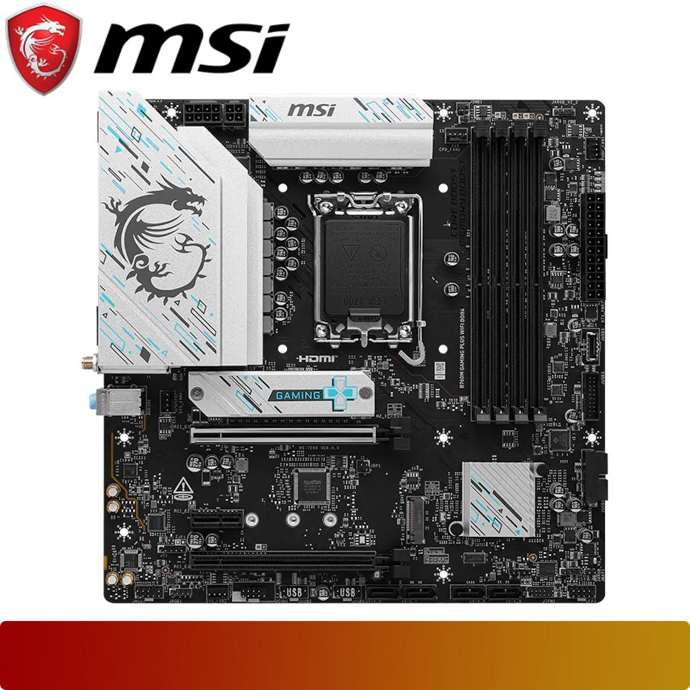 MSI B760M GAMING PLUS WIFI DDR4