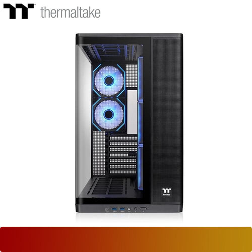 THERMALTAKE Arcus 380 TG ARGB Mid Tower Chassis with Curved Tempered Glass
