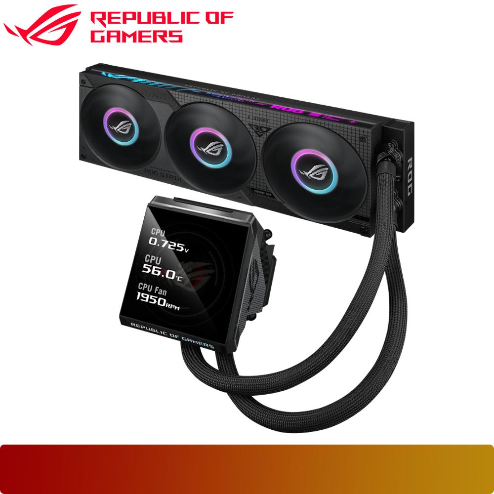 ASUS ROG Strix LC IV 360 ARGB LCD
