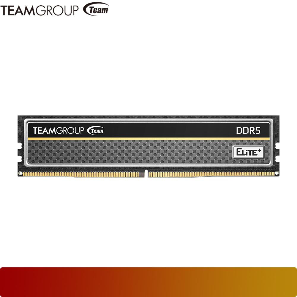 TEAM ELITE PLUS DDR5 8GB (1x8GB) 5600MT/s CL46 Black