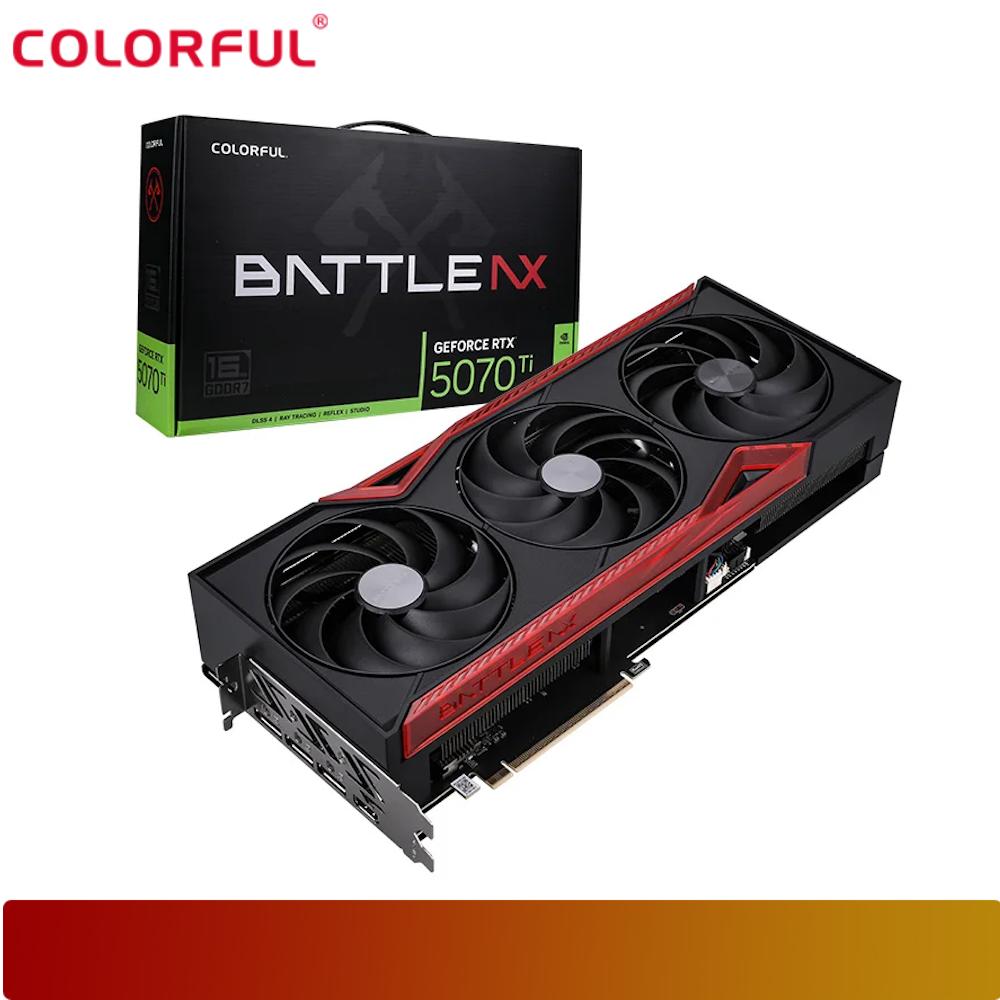 COLORFUL GeForce RTX 5070 Ti Battle AX 16GB-V
