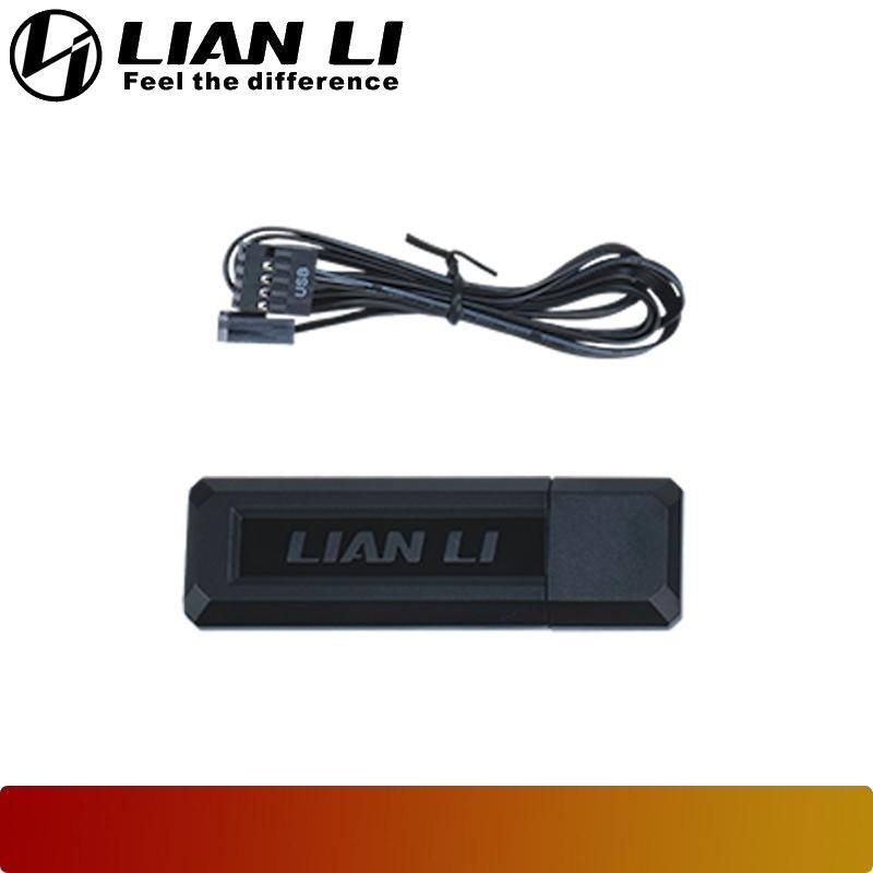 LIAN LI UNI FAN SL Wireless LCD 120 Reverse Blade Triple Pack