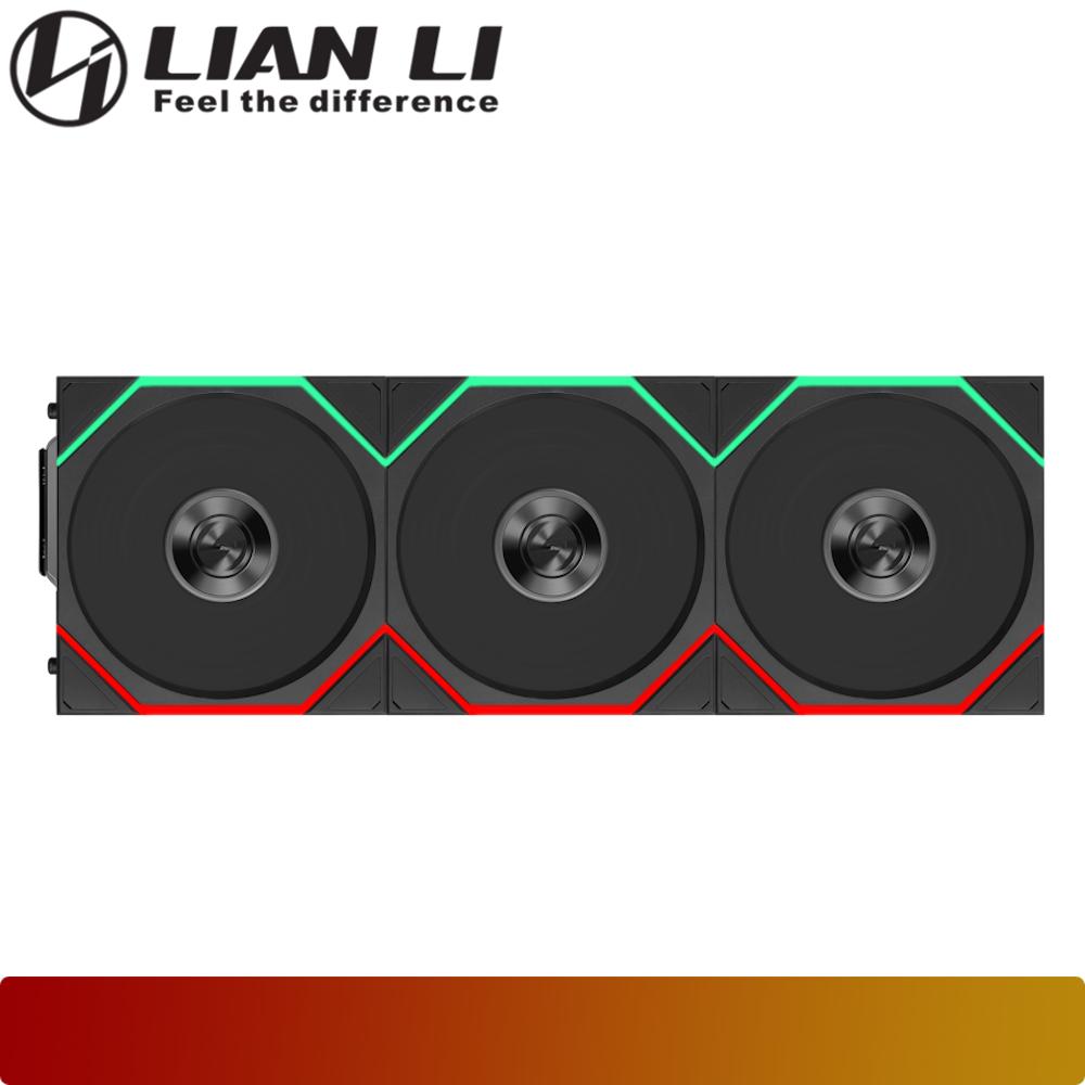 LIAN LI UNI FAN TL FLEX 120 Triple Pack Reverse Blade