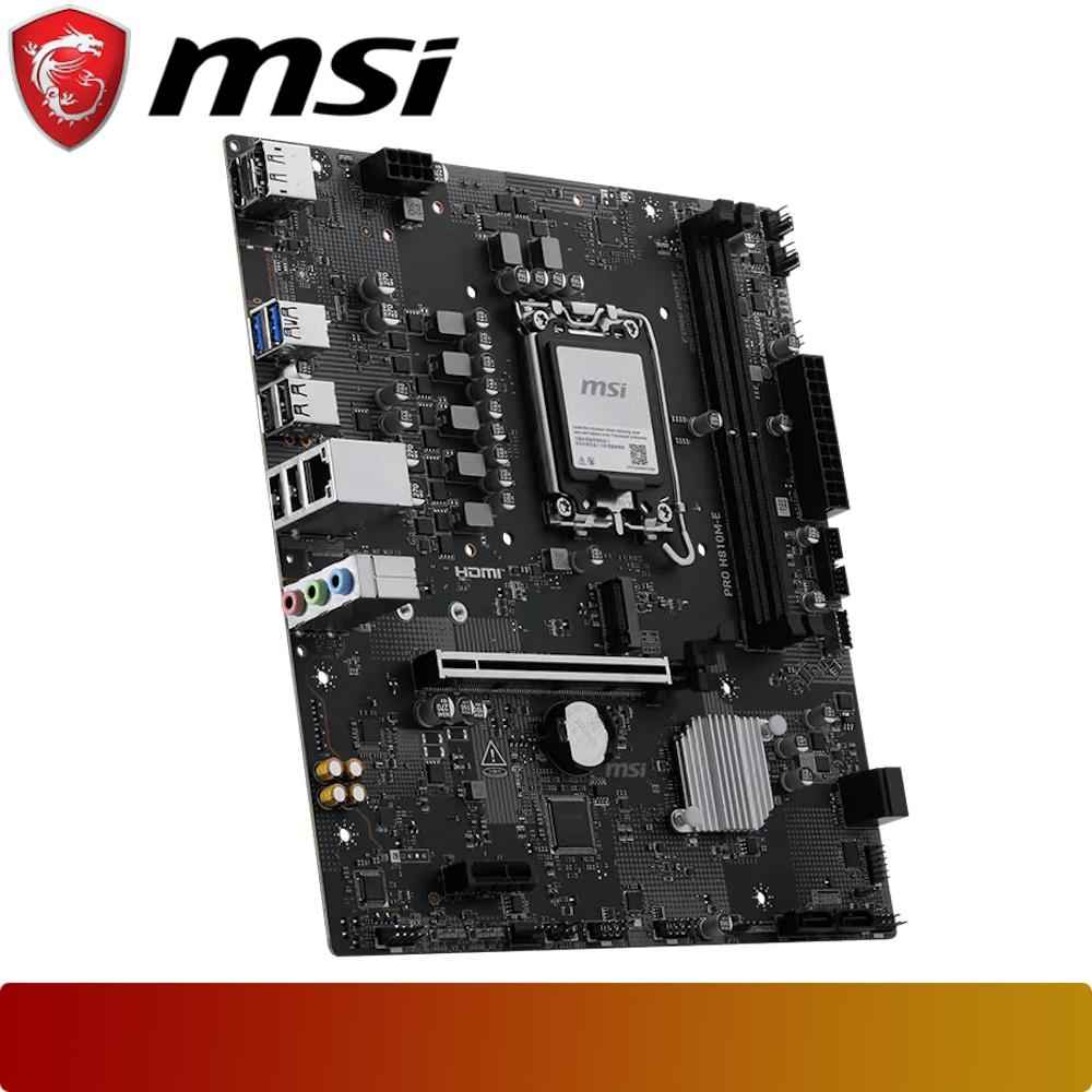 MSI PRO H810M-E