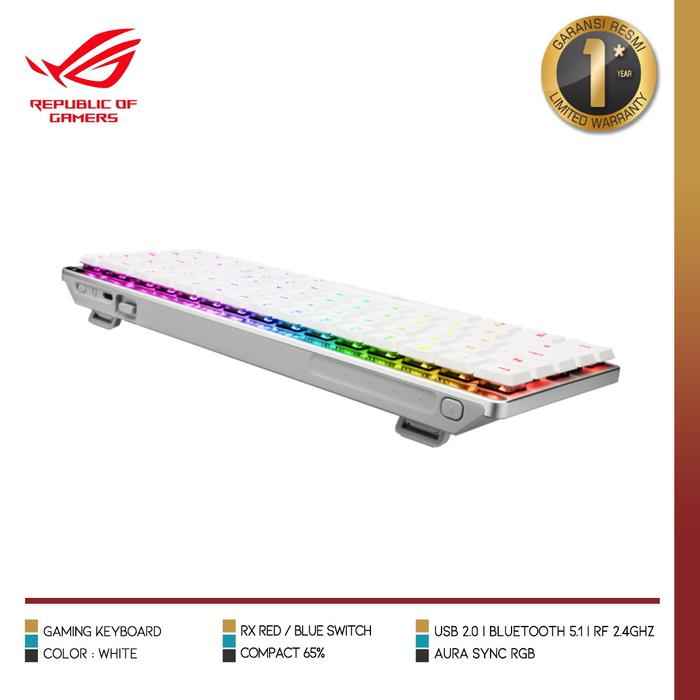 ASUS ROG Falchion RX Low Profile Gaming Keyboard