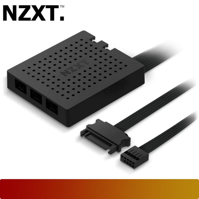 NZXT Aer RGB 2 140mm Twin Starter Pack White