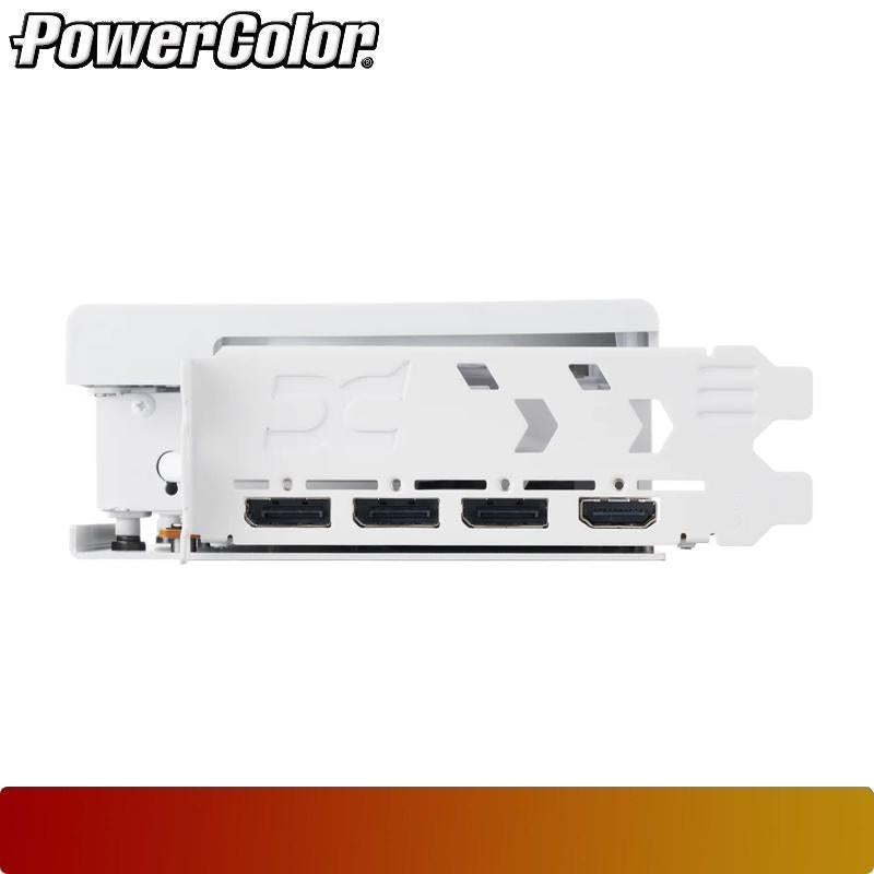 POWERCOLOR Hellhound Spectral White AMD Radeon RX 9070 XT 16GB GDDR6