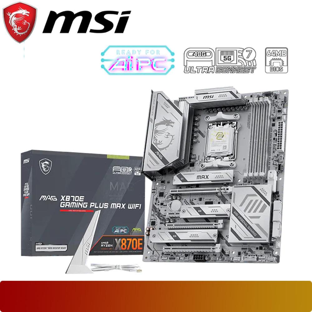 MSI MAG X870E GAMING PLUS MAX WIFI