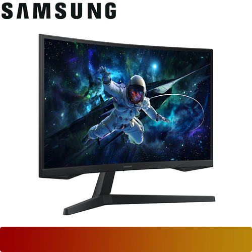 SAMSUNG 27" Odyssey G5 G55C QHD 165Hz Curved Gaming Monitor