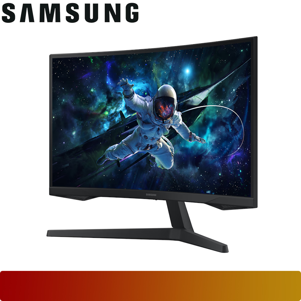 SAMSUNG 27" Odyssey G5 G55C QHD 165Hz Curved Gaming Monitor