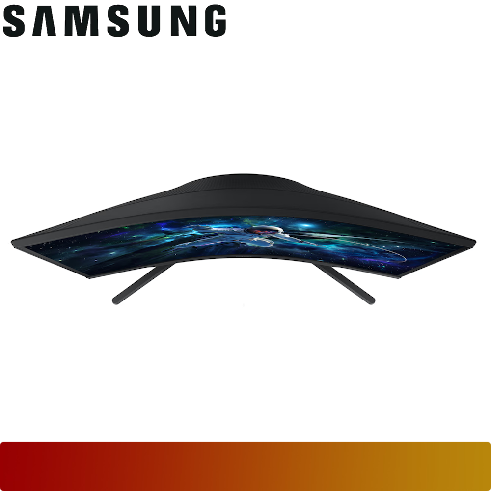 SAMSUNG 27" Odyssey G5 G55C QHD 165Hz Curved Gaming Monitor