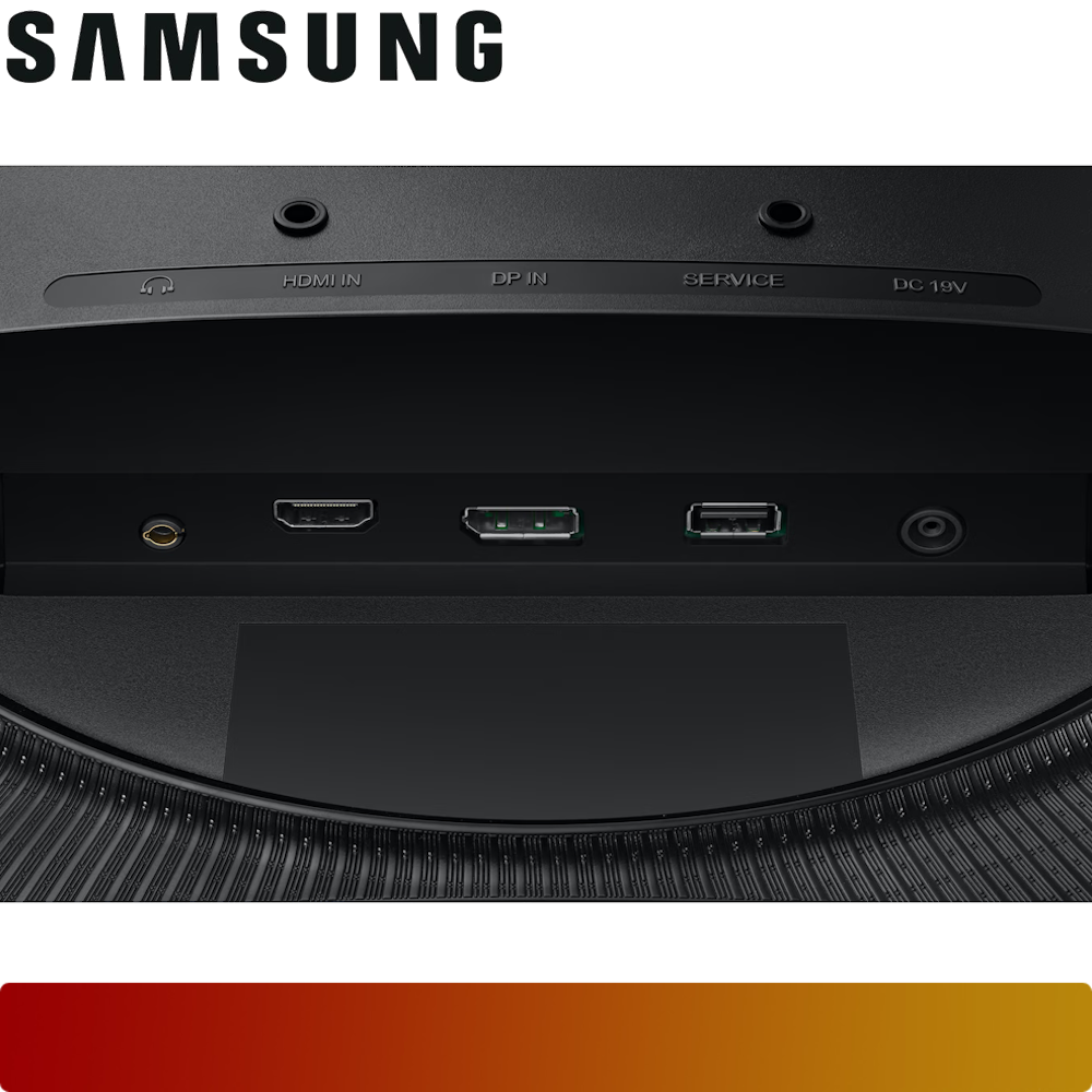 SAMSUNG 27" Odyssey G5 G55C QHD 165Hz Curved Gaming Monitor
