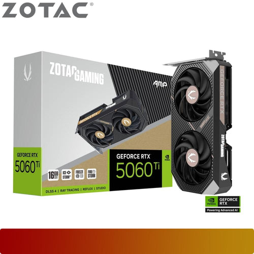 ZOTAC GAMING GeForce RTX 5060 Ti 16GB AMP