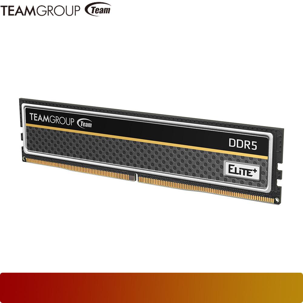 TEAM ELITE PLUS DDR5 8GB (1x8GB) 5600MT/s CL46 Black