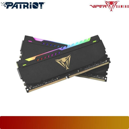 PATRIOT Viper Steel RGB DDR4 16GB (2x8GB) 3600MT/s CL18 kit Black