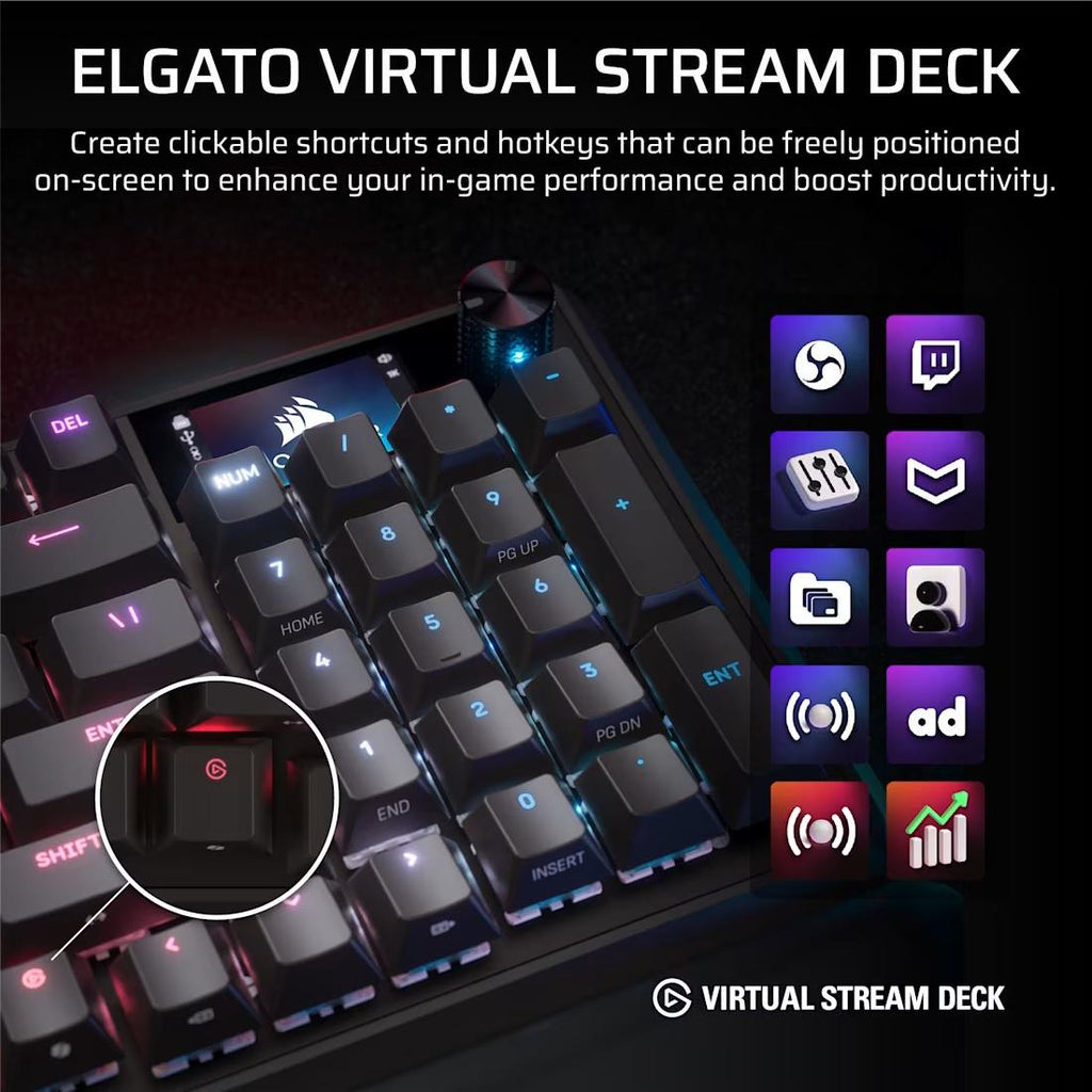 CORSAIR VANGUARD 96 Mechanical Gaming Keyboard