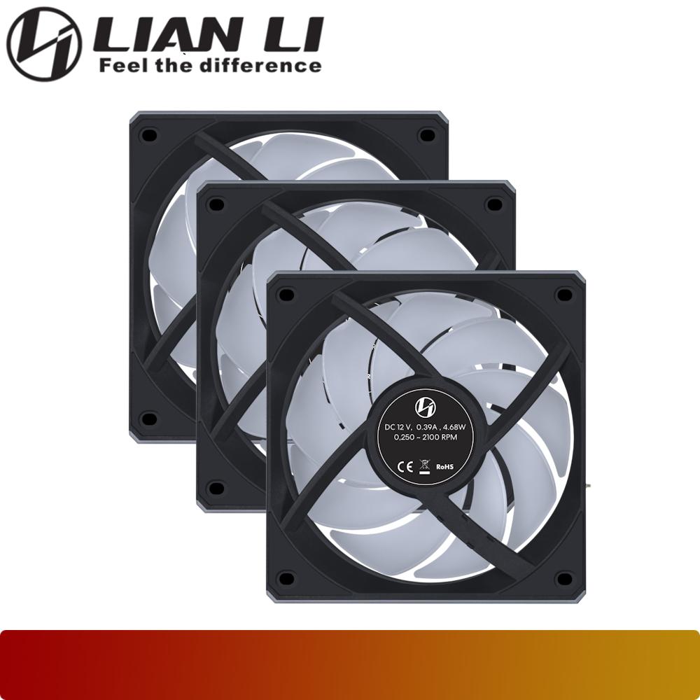 LIAN LI UNI FAN CL FLEX 120 Triple Pack