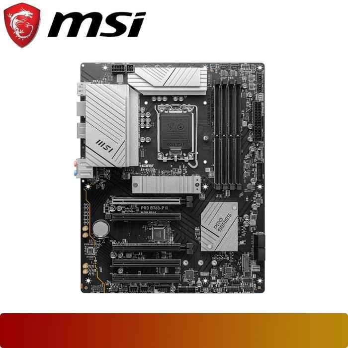 MSI PRO B760-P II