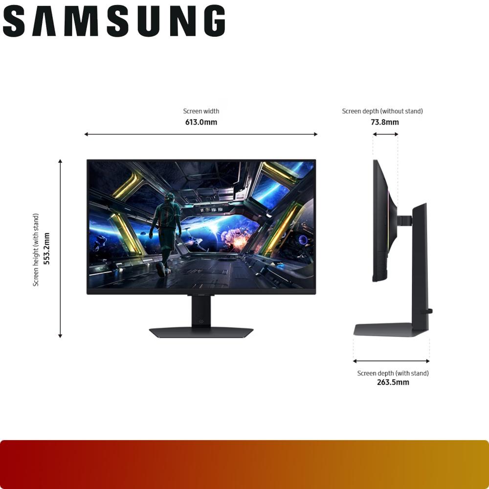 SAMSUNG 27" Odyssey G7 G70D UHD 144Hz Gaming Monitor