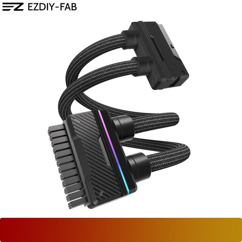 EZDIY-FAB UNIFAS ARGB 24-Pin PSU Extension Cable