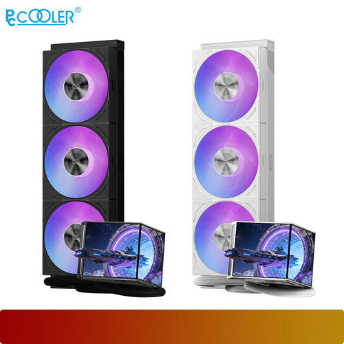 PCCOOLER DX360 ARGB Display