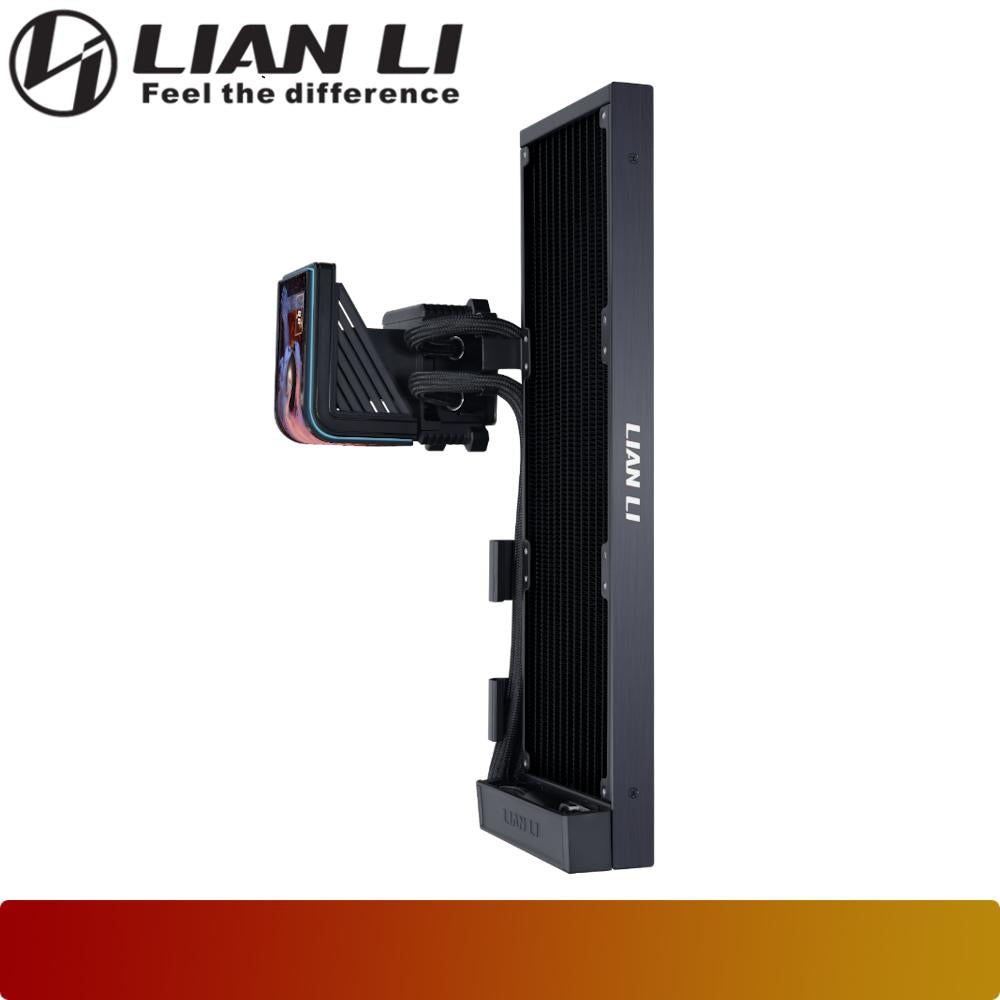 LIAN LI HydroShift II OLED Curved 360Fanless