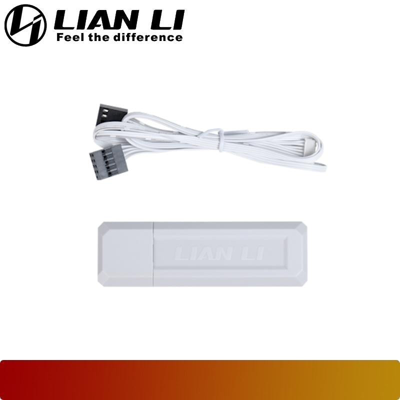 LIAN LI UNI FAN SL Wireless LCD 120 Reverse Blade Triple Pack