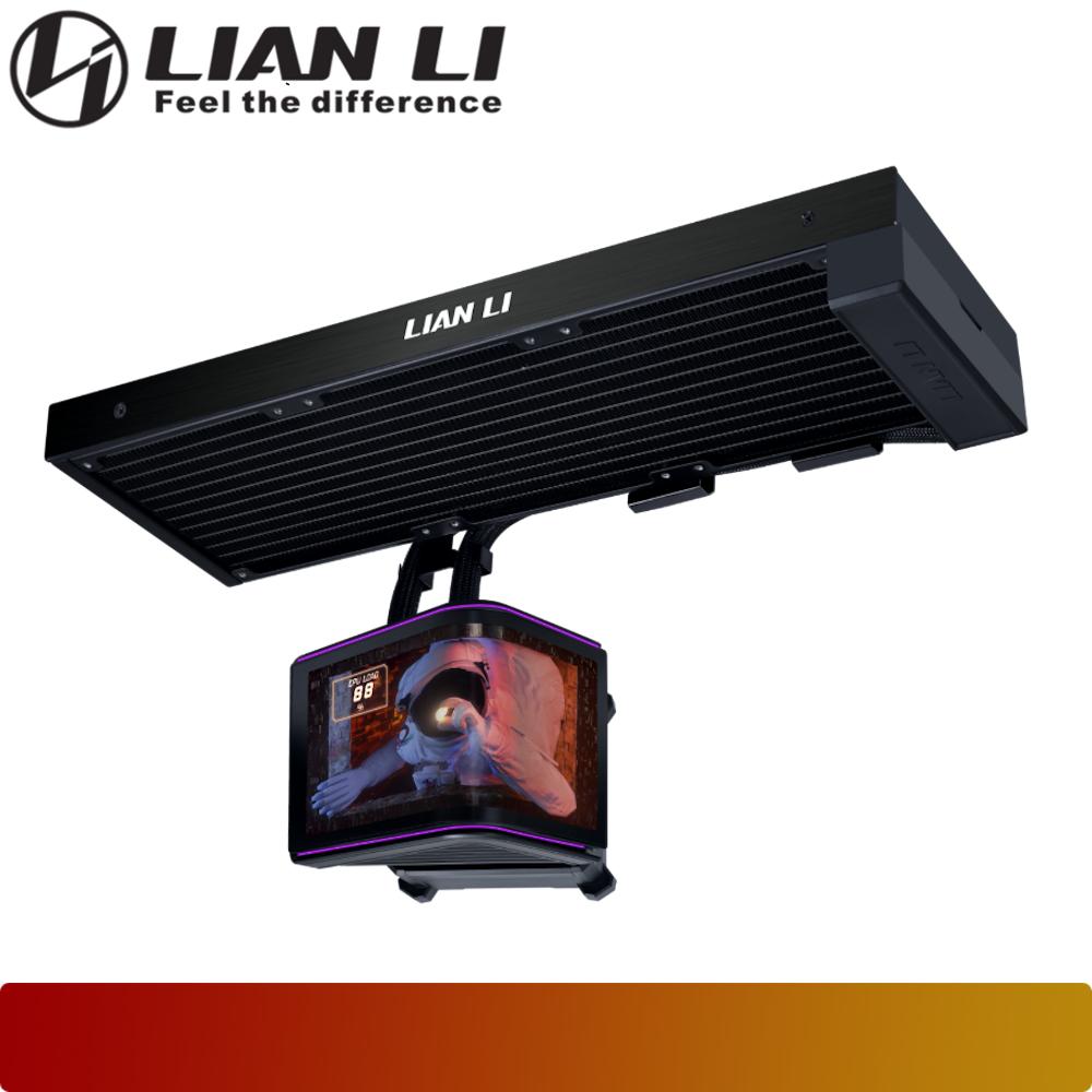 LIAN LI HydroShift II OLED Curved 360Fanless