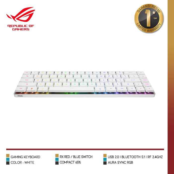 ASUS ROG Falchion RX Low Profile Gaming Keyboard