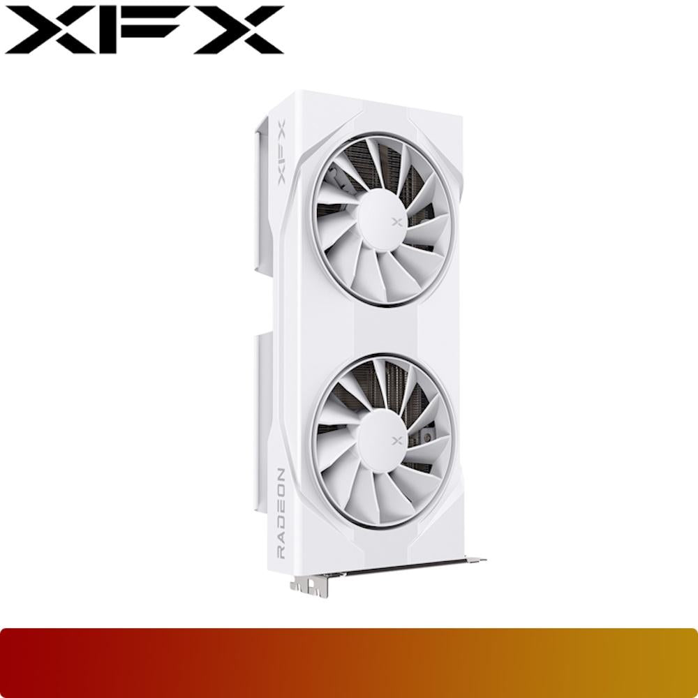 XFX Swift AMD Radeon RX 9060 XT OC White Gaming Edition 16GB GDDR6