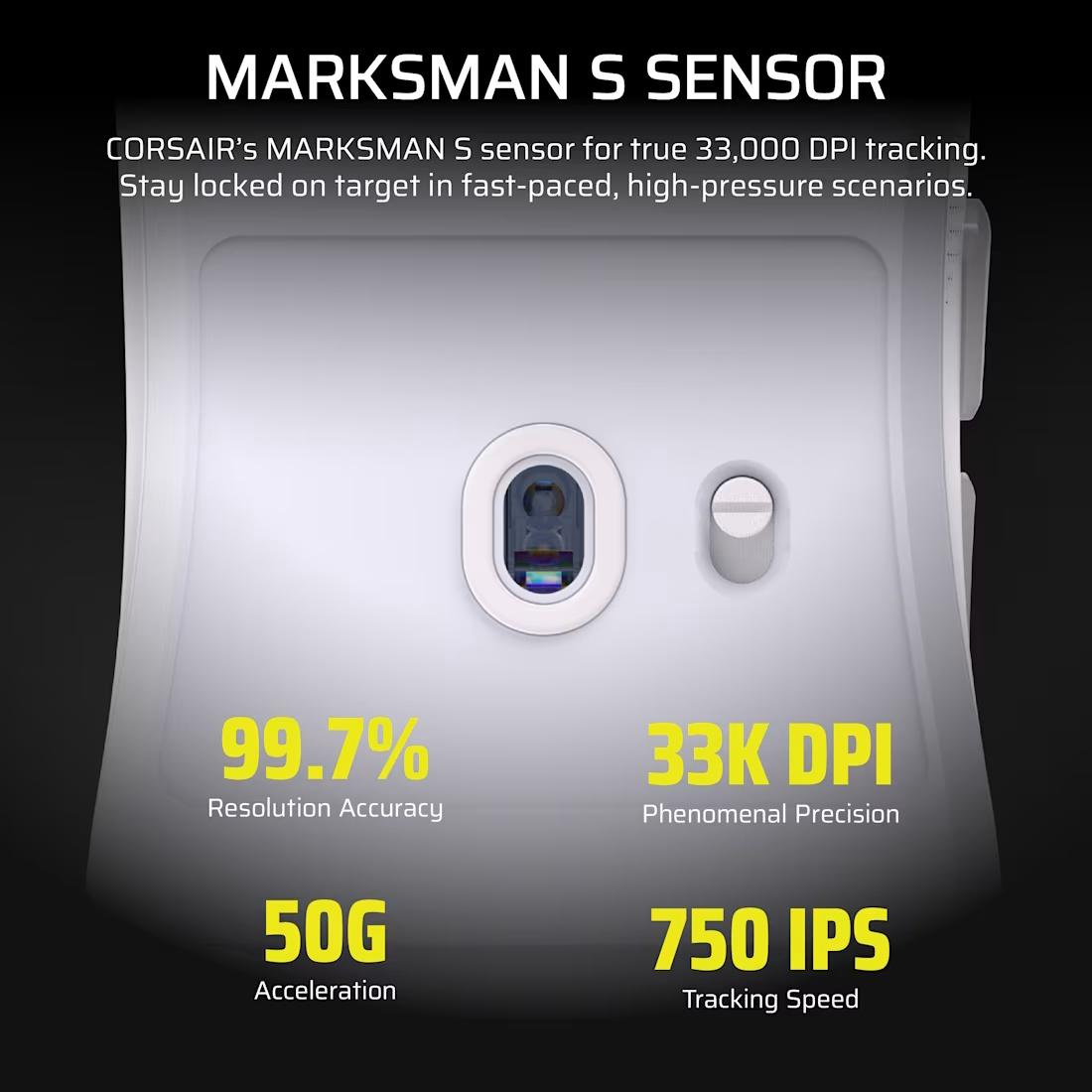 CORSAIR SABRE v2 PRO ULTRALIGHT WIRELESS Gaming Mouse