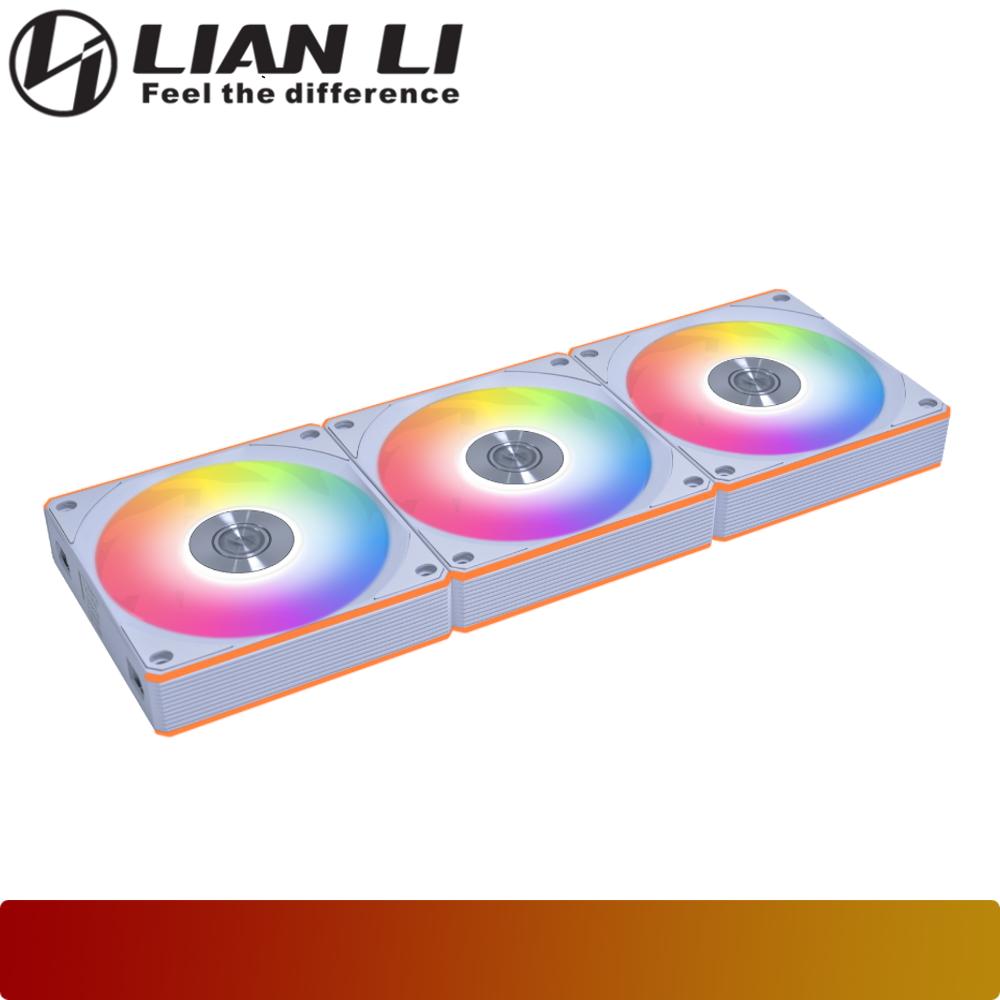 LIAN LI UNI FAN CL FLEX 120 Reverse Blade Triple Pack