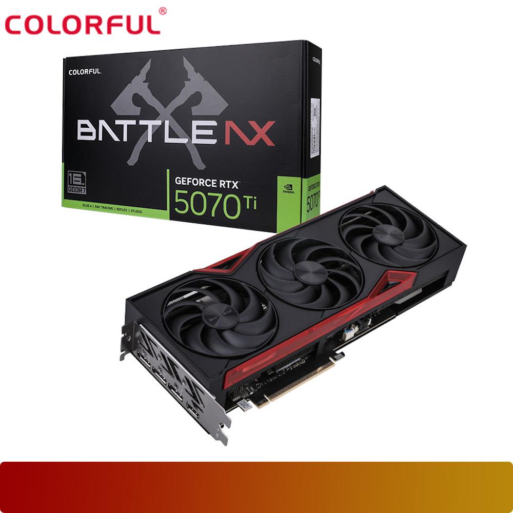 COLORFUL GeForce RTX 5070 Ti Battle AX SFF 16GB-V