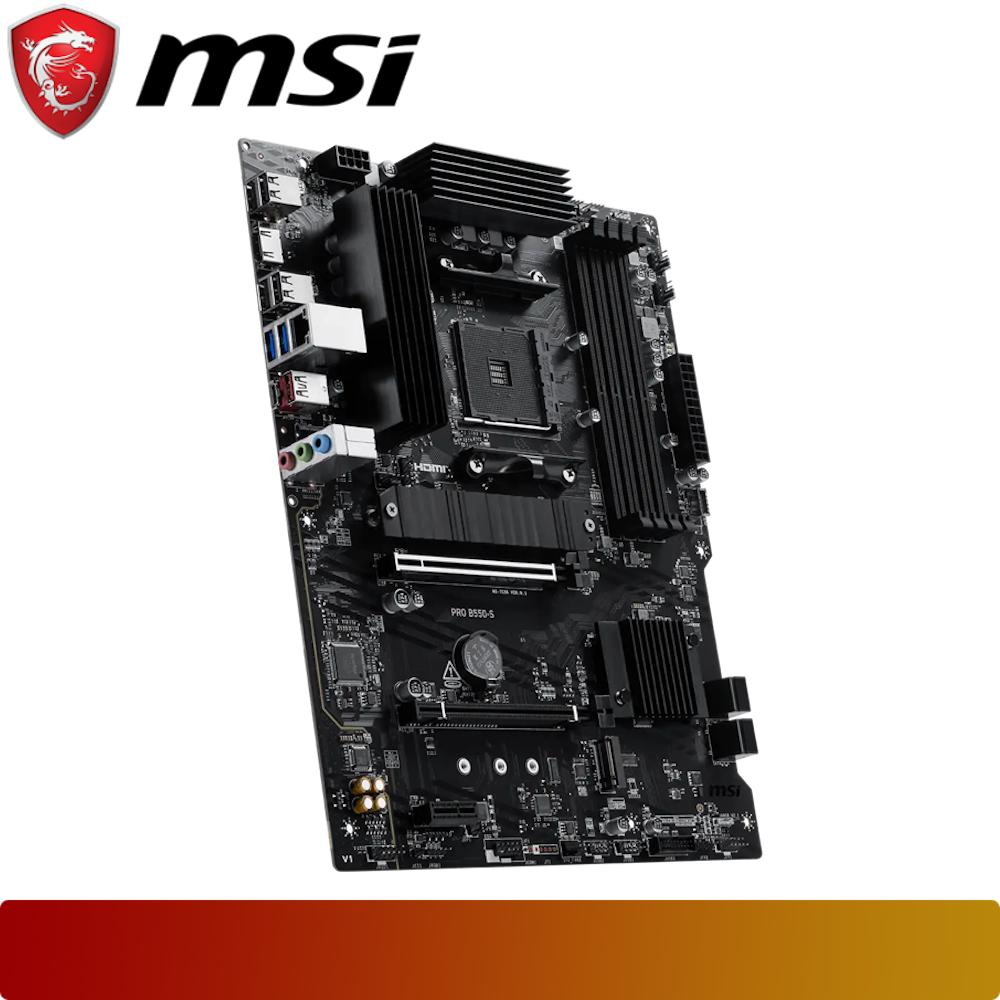 MSI PRO B550-S