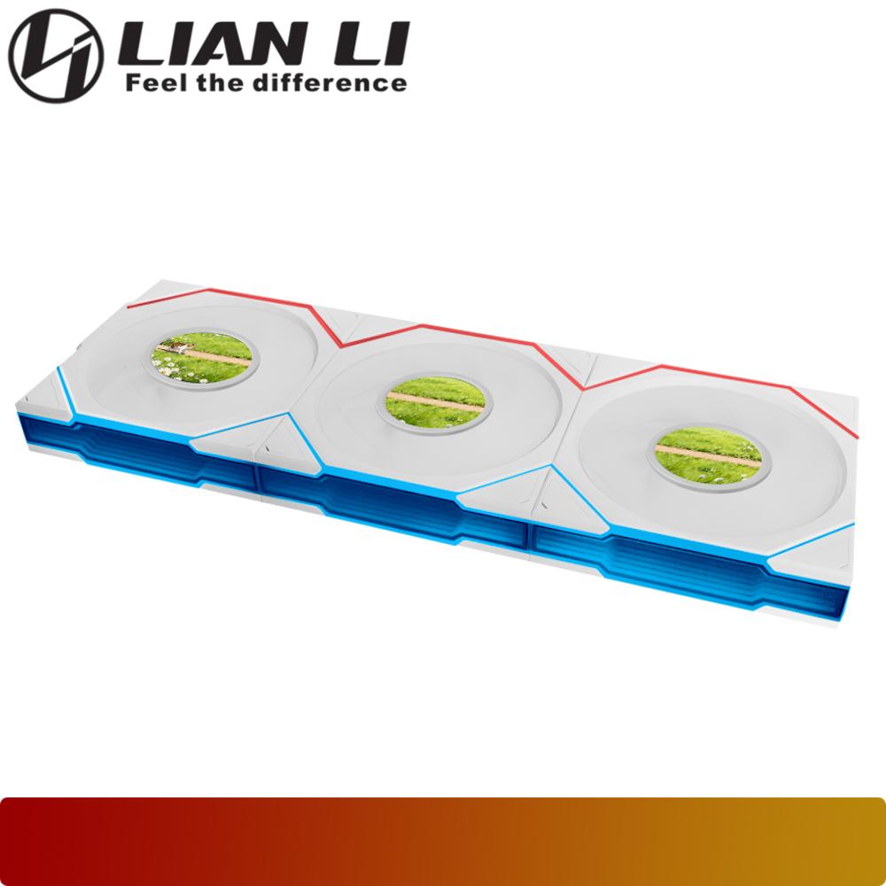 LIAN LI UNI FAN TL LCD FLEX 120 Triple Pack