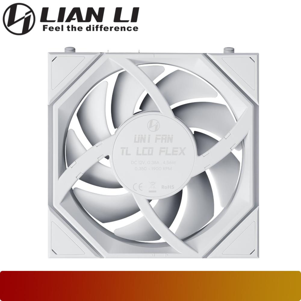 LIAN LI UNI FAN TL LCD FLEX 120 Single Pack