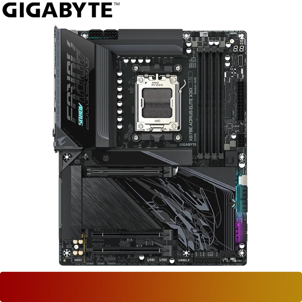 GIGABYTE X870E AORUS ELITE X3D